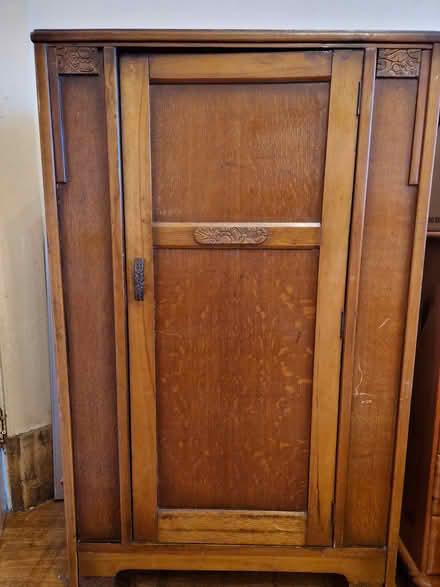 Photo of free Antique cupboard (Wallasey) #1