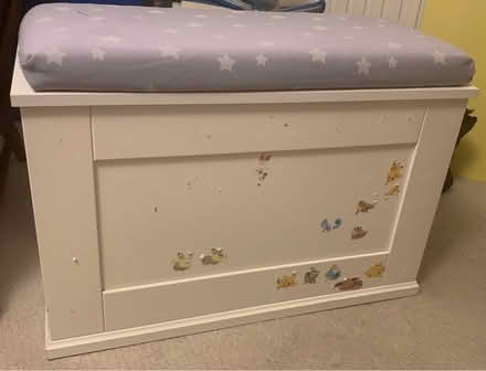 Photo of free IKEA trunk with cushion lid (Morningside/Comiston EH10) #1