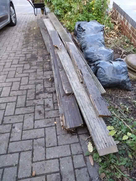 Photo of free Decking planks (Ecclesall S11) #1