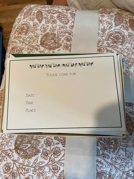Photo of free Invitations (Red Bank) #1