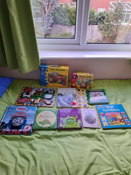 Photo of free Baby/toddler books and toys (Calcot RG31) #1