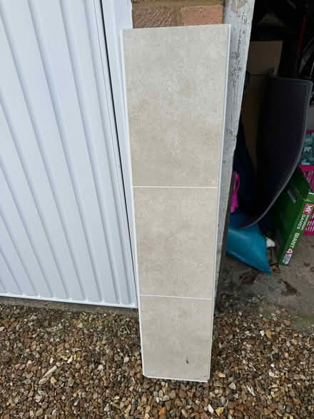 Photo of free 4 plastic strips that look like tiles (Newport Pagnell MK16) #1