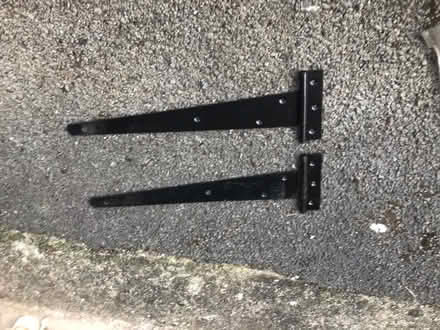 Photo of free Gate Hinges (Chapeltown S35) #1