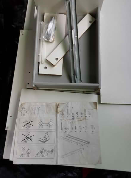 Photo of free Desk - IKEA for assembly (Chilwell, NG9) #3