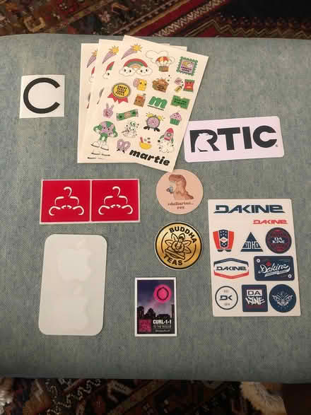 Photo of free Stickers (North Oakland/Bushrod) #2