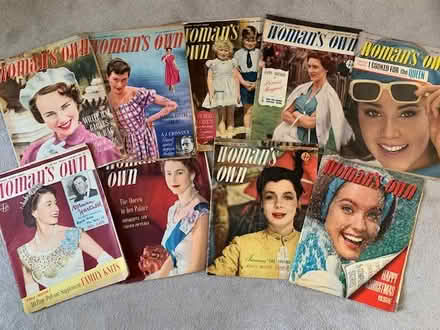 Photo of free Vintage Woman's Own Magazines (TW16) #1