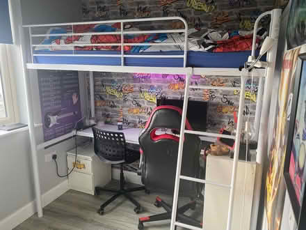 Photo of free Metal High Sleeper (Knocknacarra) #1
