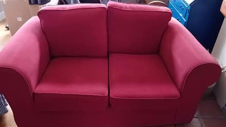 Photo of free 2 Seater Couch (Killiney VovDublin) #1