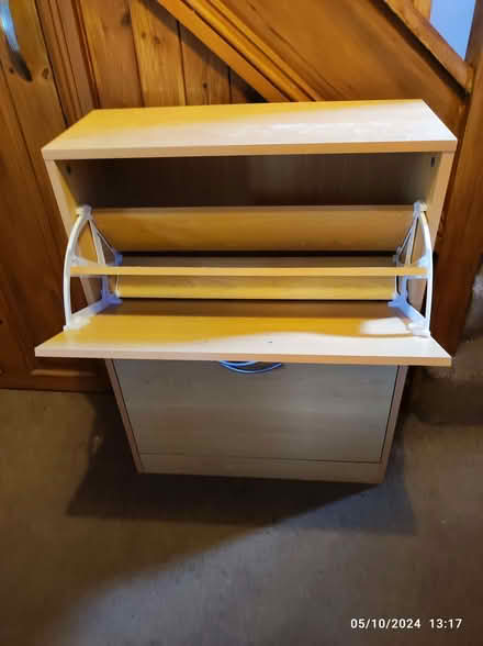 Photo of free Two tier shoe cabinet (Penrith CA11) #1