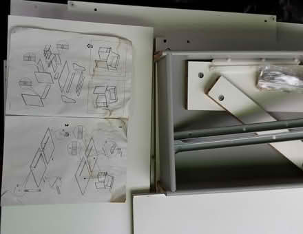 Photo of free Desk - IKEA for assembly (Chilwell, NG9) #2