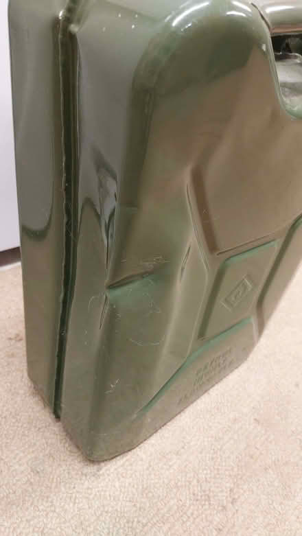 Photo of free 20L Steel Fuel Can (Hornby LA2) #1