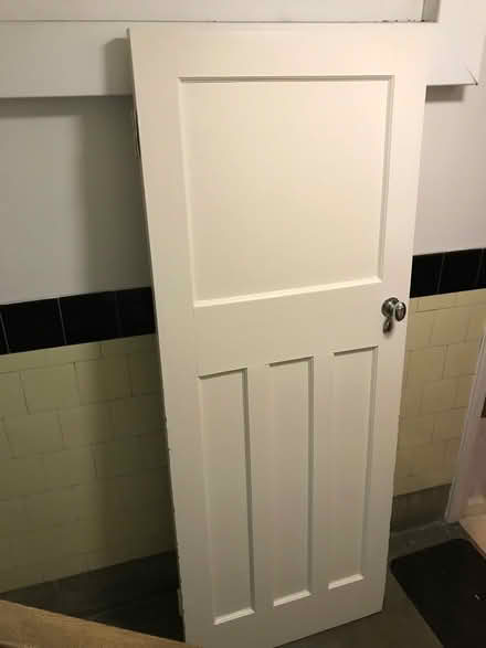 Photo of free Vintage internal door (Kingston KT1) #2