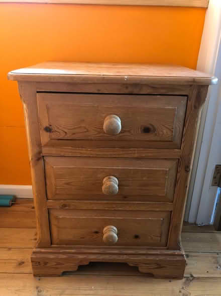 Photo of free Bedside table (Nailsworth GL6) #1