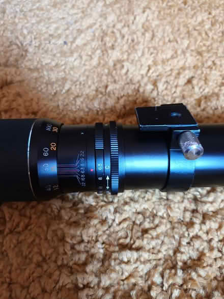 Photo of free Long Lens (Ditton) #2