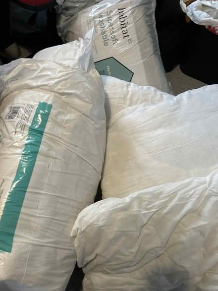 Photo of free 12 Used Pillows (S7 Nether Edge) #2