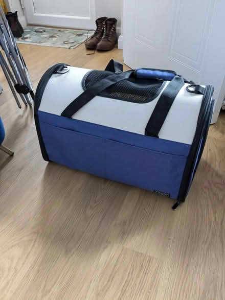 Photo of free Soft shell pet travel crate (Bristol North / Stoke Gifford) #1