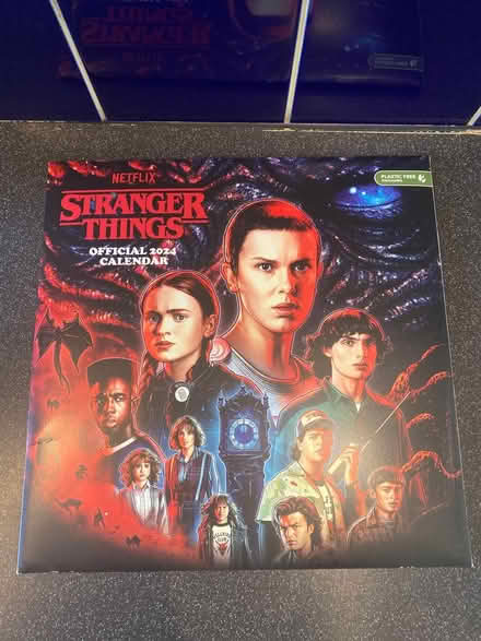 Photo of free Stranger things 2024 calendar (Knebworth, SG3) #1