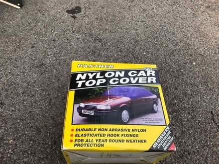 Photo of free Nylon Car Cover (Chapeltown S35) #1