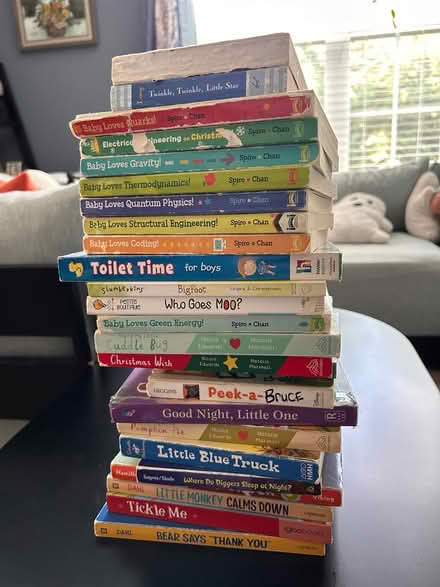 Photo of free Kids board books (Colonial place) #1
