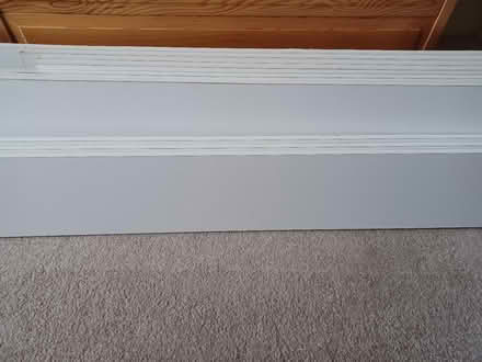 Photo of free 9 wood shelfs - white melamine (Bb11 2rh) #4