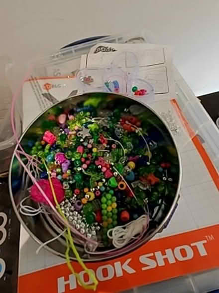 Photo of free Kids beads necklace making bits (Chafford Hundred RM16) #1