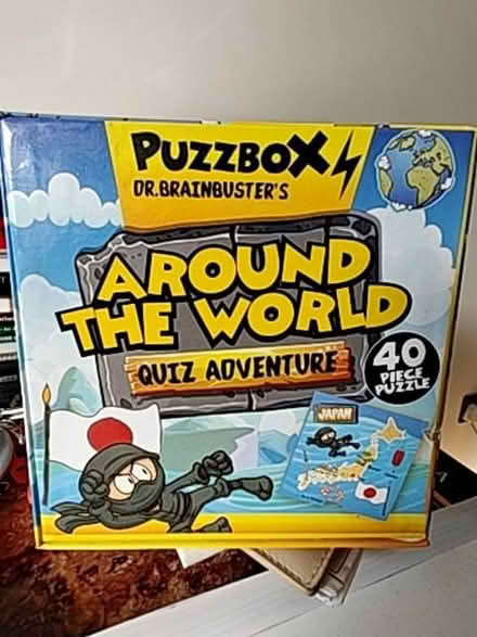Photo of free Around the world puzzle (Chafford Hundred RM16) #1
