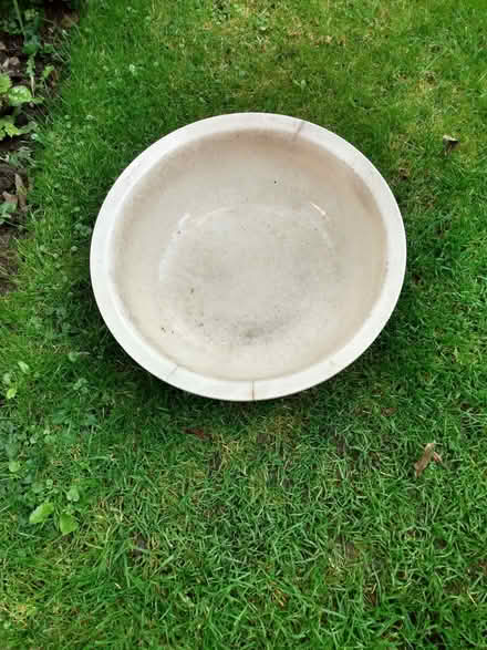 Photo of free Large ceramic washbowl (Moortown LS6) #1