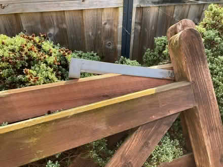 Photo of free Large wooden gates (TF1 Telford) #2