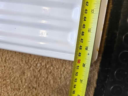 Photo of free Twin radiator in white (Teddington) #1