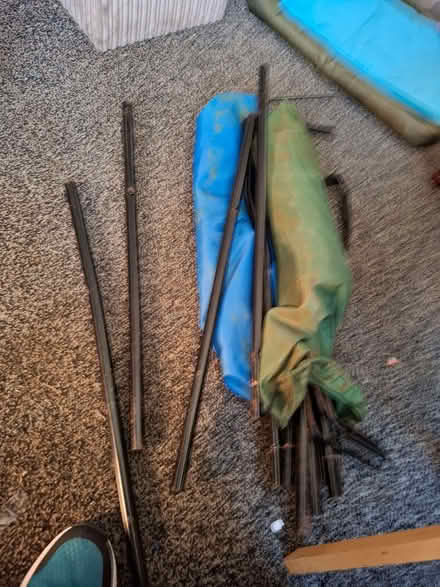 Photo of free Camping bed (Odd Down) #1