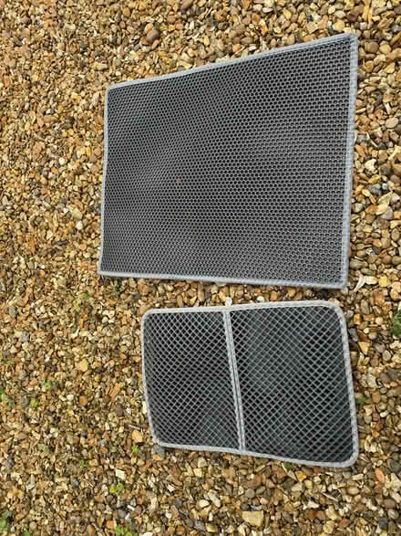 Photo of free Cat litter mat x 2 (Newport Pagnell MK16) #1