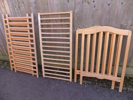 Photo of free Child's cot (Bourton on the Water GL54) #1