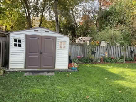 Photo of free 8x10 shed disassembled (Blackburn Hamlet) #2