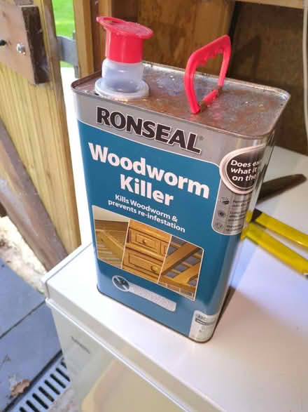 Photo of free Ronseal Woodworm killer (Normandy, GU3) #1