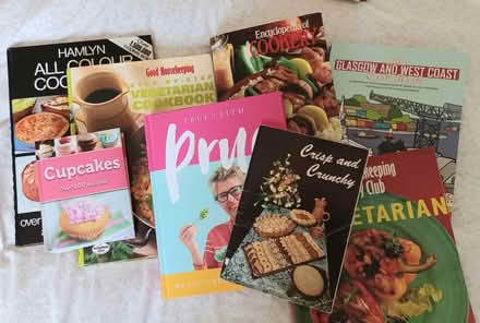 Photo of free Cookery Books (East Kilbride) #1