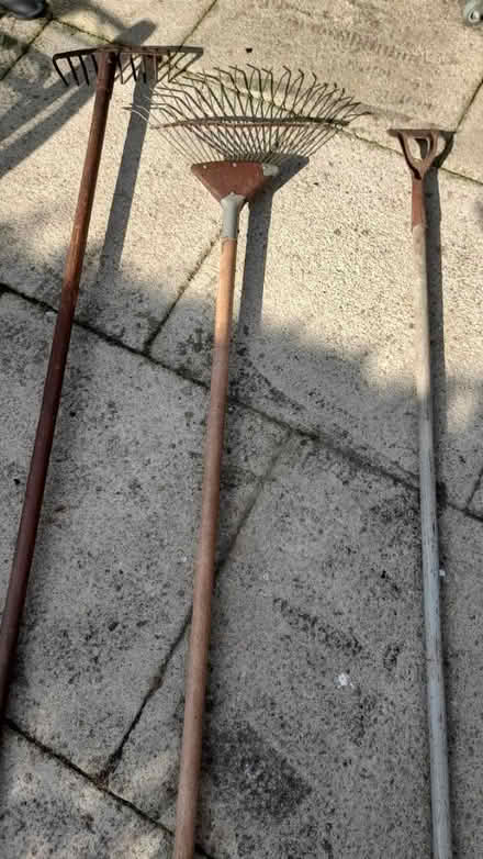 Photo of free Old Garden tools (Garstang) #1