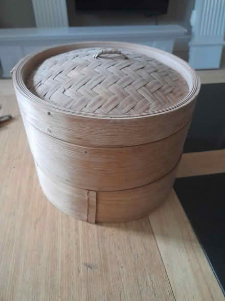 Photo of free Bamboo rice steamer (GL4) #1