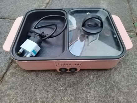 Photo of free Hot pot & electric grill oriental style (Seven Dials BN3) #1