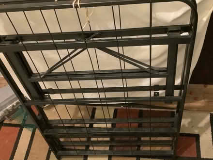 Photo of free Foldable Twin Bed Frame (Morningside Heights) #1