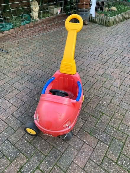 Photo of free Smoby Toddler Car (Wednesbury (Wednesbury (WS10)) #2