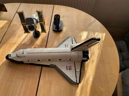 Photo of free Lego Space Shuttle - built (Bromborough Pool CH62) #3