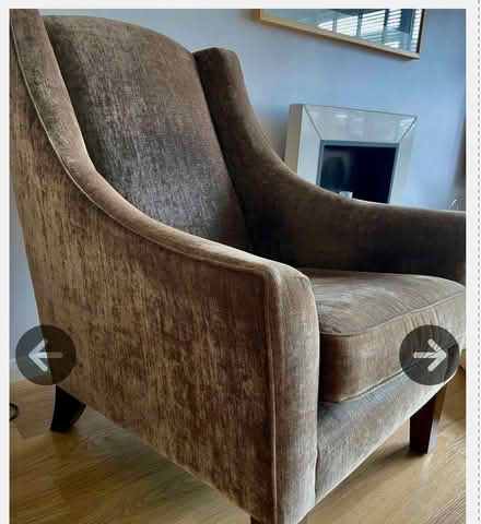 Photo of free Comfy chair (Martin's Heron RG12) #1