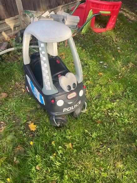 Photo of free Toy Little tiks police car (Stevenage) #1