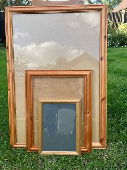 Photo of free Picture frames (Thame OX9) #1
