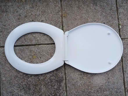 Photo of free Toilet seat (Dawlish) #2