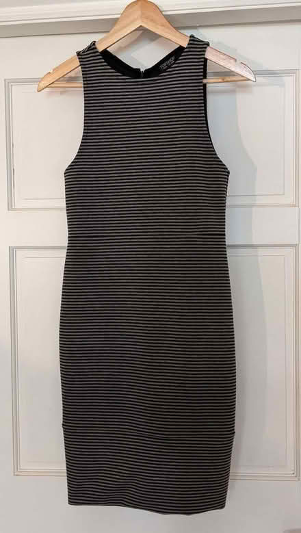Photo of free Striped Bodycon Dress by Topshop size 10 (Pollards Hill CR4) #1