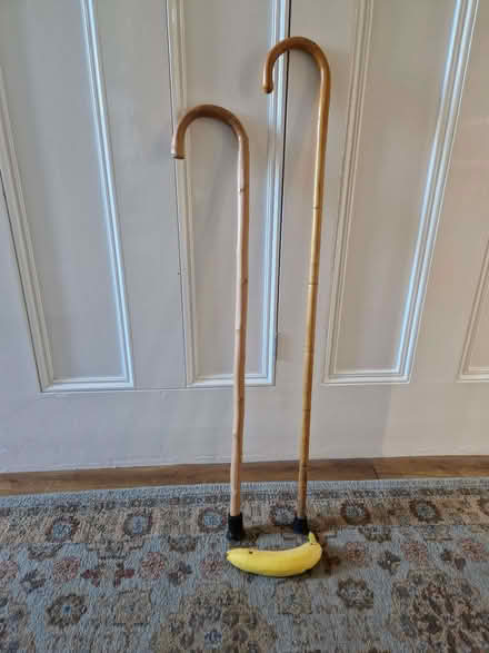 Photo of free Walking sticks (Matlock DE4) #1