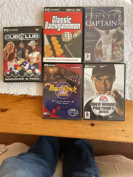 Photo of free Old PC Gamez (Eastcote HA5) #1