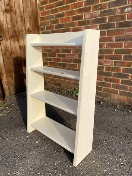 Photo of free Small white bookcase (Waterlooville PO7) #1