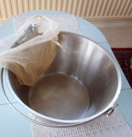 Photo of free Preserving pan, , also jelly bag (Leominster HR6) #1